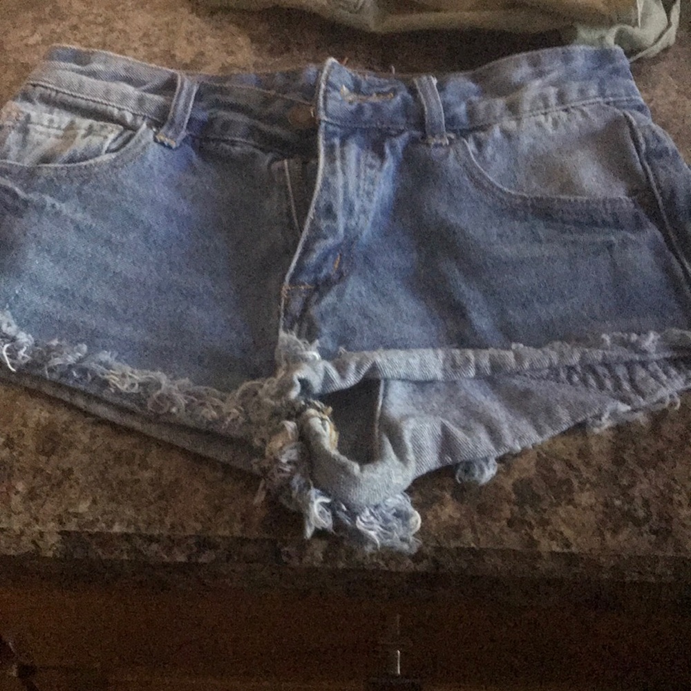 Jean shorts
